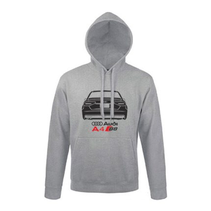 Hoodie Audi A4 B8 Rear