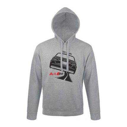 Hoodie Audi A4 B8 Rear Road