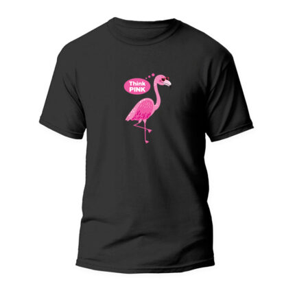 Μπλουζάκι αστείο Flamingo