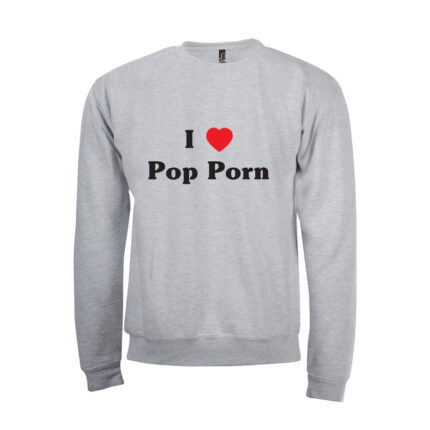 Φούτερ αστείο i love pop porn