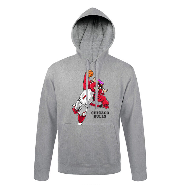 Hoodie αστείο Bull dunk