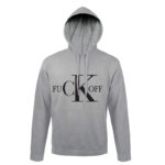 Hoodie αστείο F Off