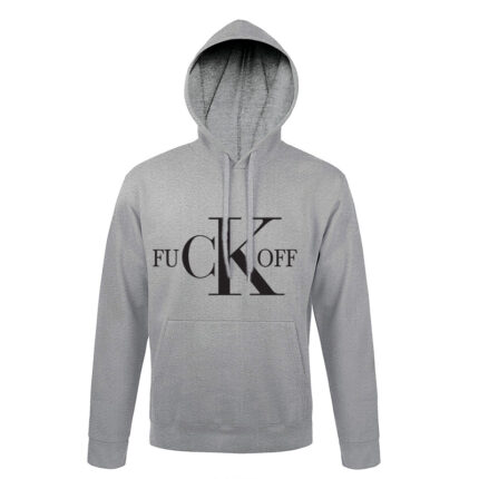 Hoodie αστείο F Off