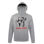 Hoodie αστείο game over