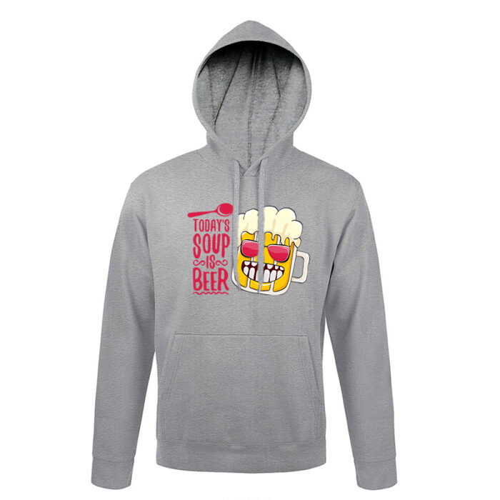 Hoodie αστείο Soup beer