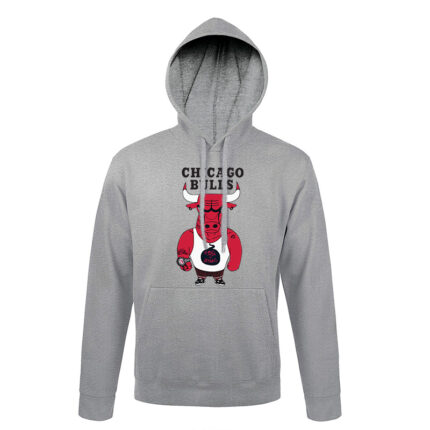 Hoodie αστείο Chicago Bulls