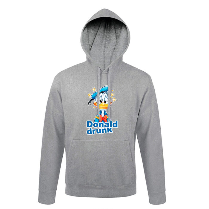 Hoodie αστείο Donald drunk