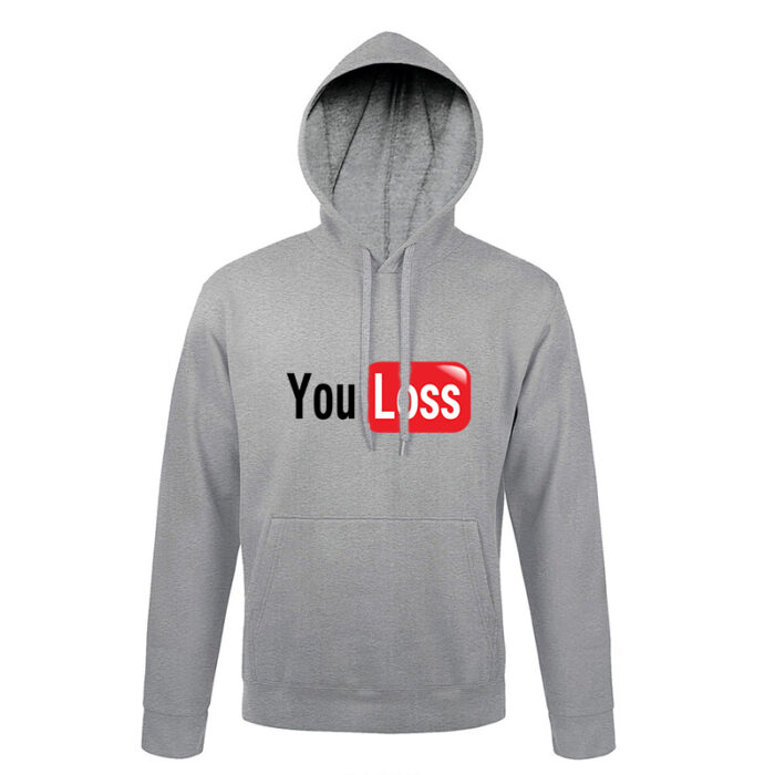 Hoodie αστείο You Loss