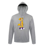 Hoodie αστείο basket dog