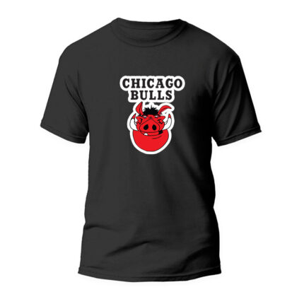 Μπλουζάκι αστείο Chicago Bulls