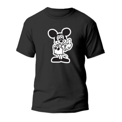 Μπλουζάκι αστείο Mickey finger