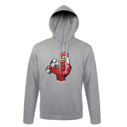 Hoodie Bodybuilding Chicken