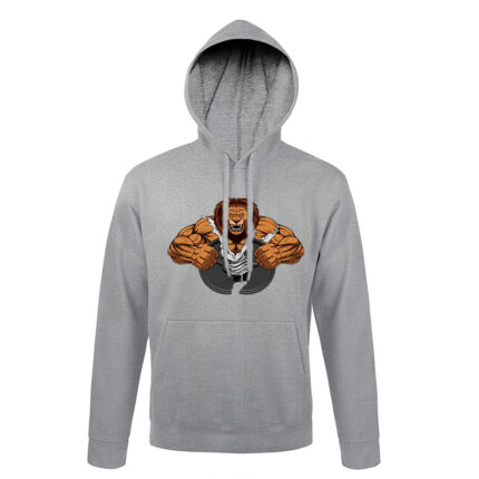 Hoodie Bodybuilding Lion