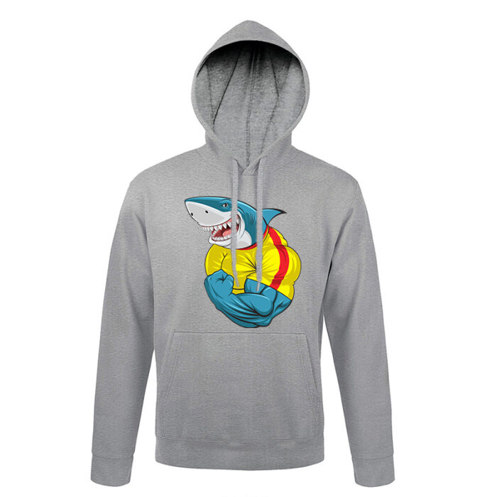 Hoodie Bodybuilding Shark