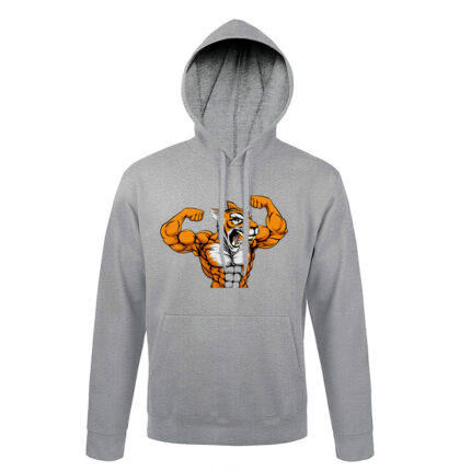 Hoodie Bodybuilding Tiger