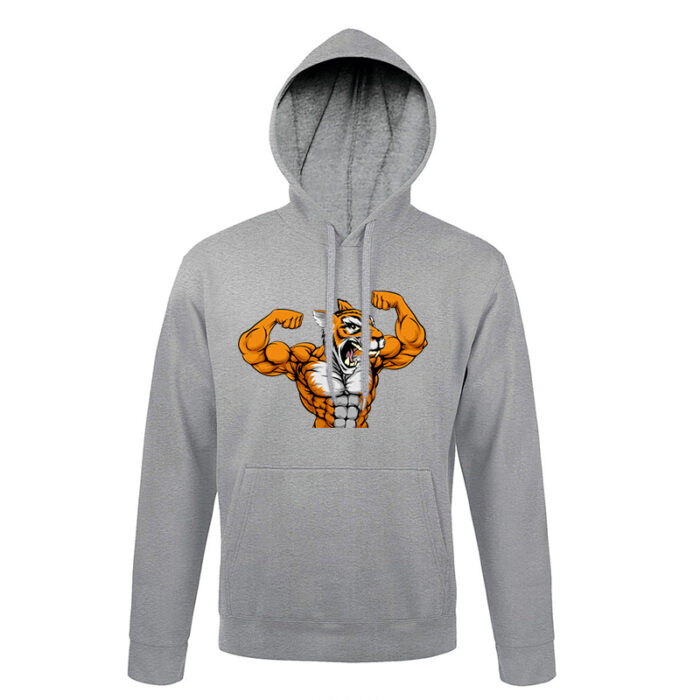 Hoodie Bodybuilding Tiger