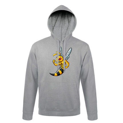 Hoodie Bodybuilding wasp