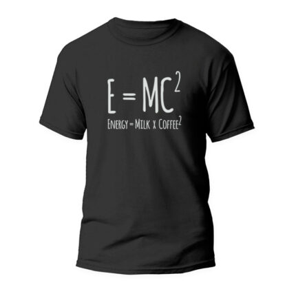 Μπλουζάκι αστείο E mc