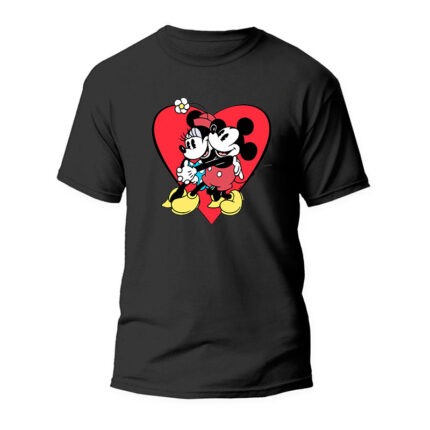 Μπλουζάκι Mickey Minnie