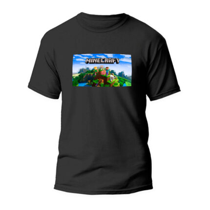 Μπλουζάκι Minecraft