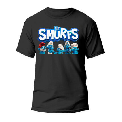 Μπλουζάκι The smurfs