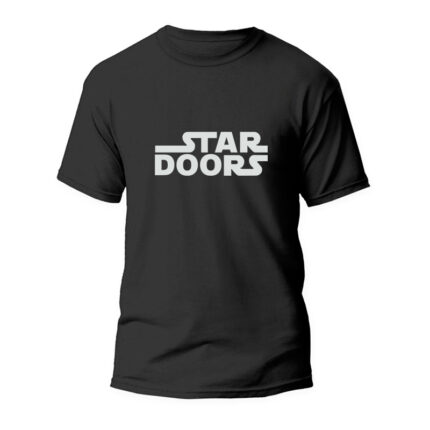 Μπλουζάκι αστείο Star doors