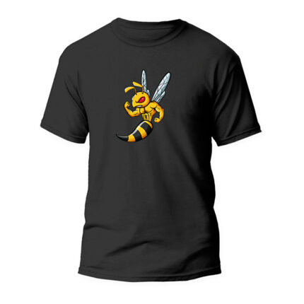Μπλουζάκι Bodybuilding wasp