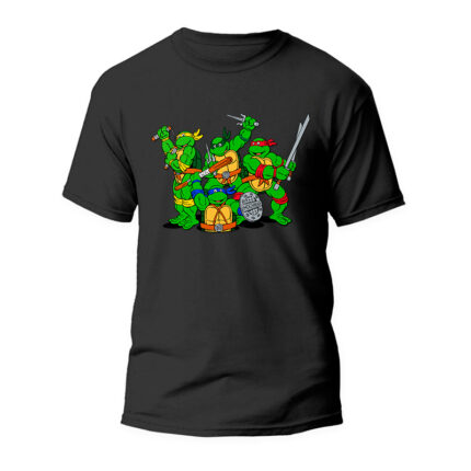 Μπλουζάκι Teenage Mutant Ninja Turtles 2