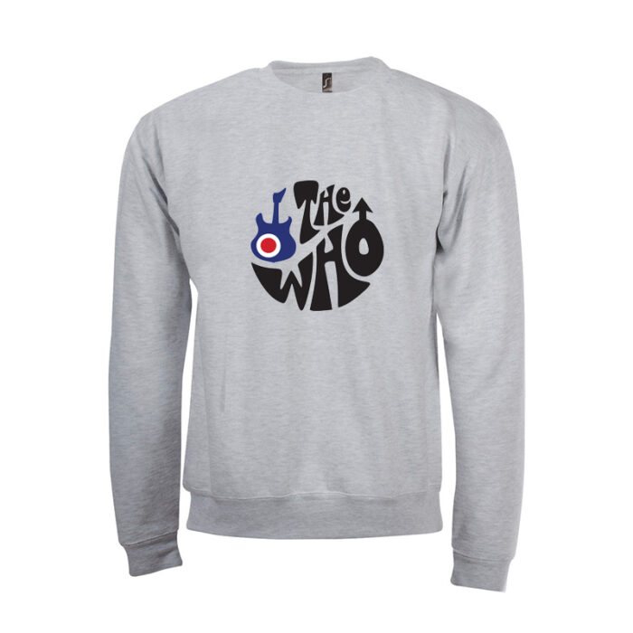 Φούτερ The who Logo