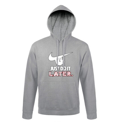 Hoodie Just do it later