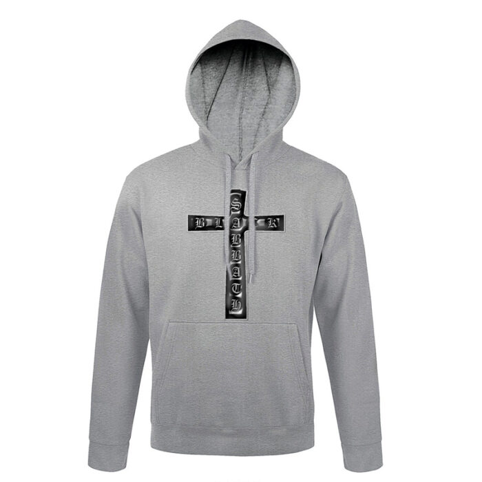 Hoodie Black Sabbath cross