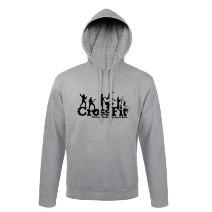 Hoodie Crossfit logo