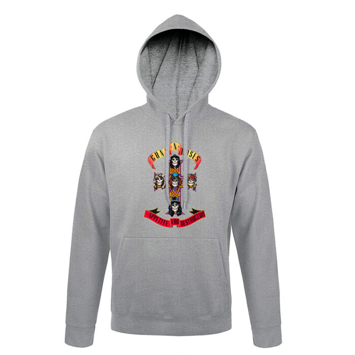 Hoodie Guns N' Roses cross