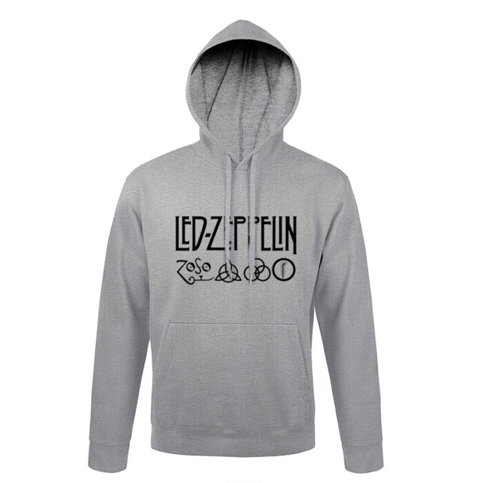 Hoodie Led Zeppelin Logo