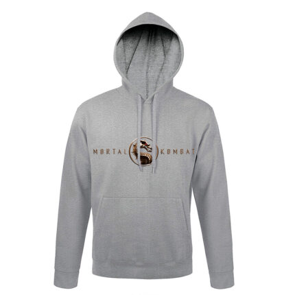 Hoodie Mortal Kombat logo