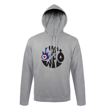 Hoodie The who Logo