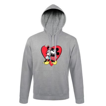 Hoodie Mickey Minnie