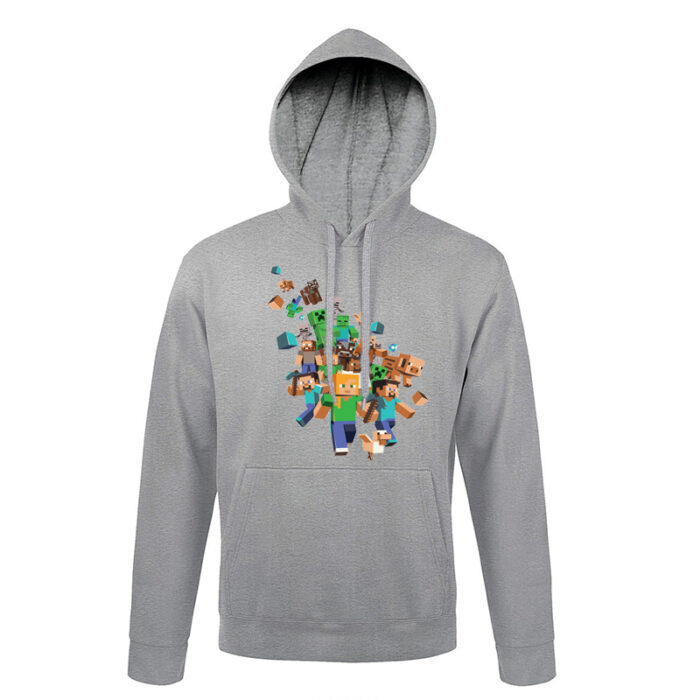 Hoodie Minecraft Game