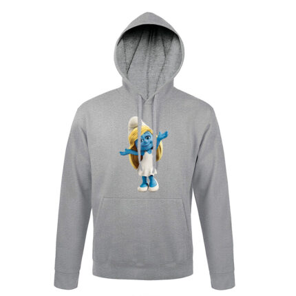 Hoodie smurfette