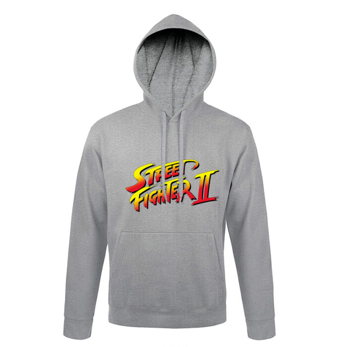 Hoodie Street Fighter