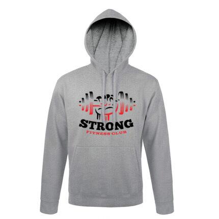 Hoodie Strong fitness