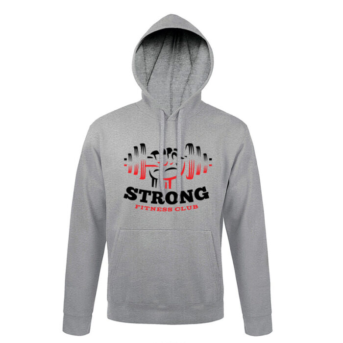 Hoodie Strong fitness