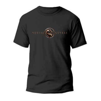 Μπλουζάκι Mortal Kombat logo
