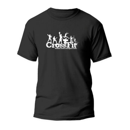 Μπλουζάκι Crossfit logo