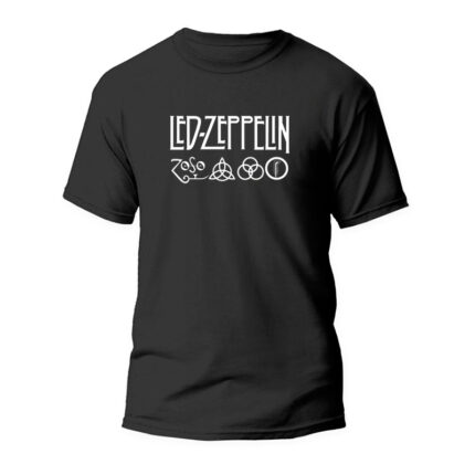 Μπλουζάκι Led Zeppelin Logo