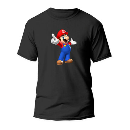 Μπλουζάκι Super Mario