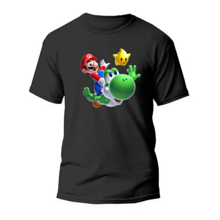 Μπλουζάκι Mario and Yoshi