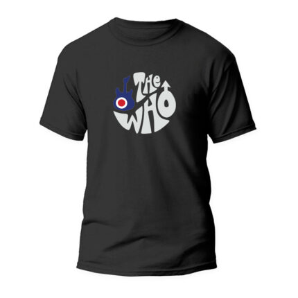 Μπλουζάκι The who Logo