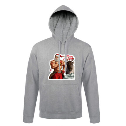 Hoodie Santa body